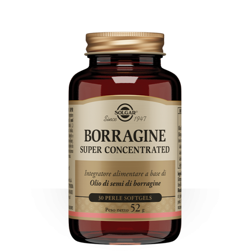 Solgar - Borragine Super Concentrated 30 Perle Softgels
