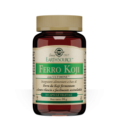 solgar - ferro koji 30 capsule vegetali