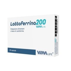 lattoferrina 200 mg 30 capsule