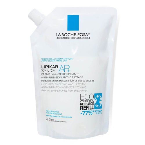 La Roche Posay Lipikar Syndet Ap+ Crema Corpo Detergente Ultra-Delicato Secchezza Severa - Ecoricar