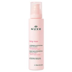 nuxe very rose latte struccante vellutato 200 ml