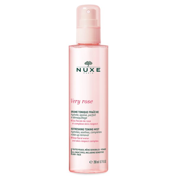 Nuxe Very Rose Brume Tonico Spray Fresco 200 ml