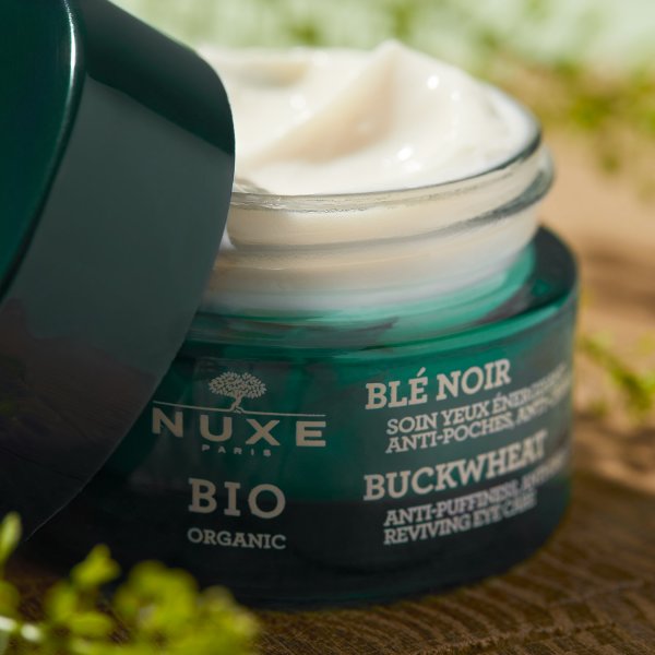 Nuxe Bio Organic Ble' Noir Trattamento Occhi Anti-Borse E Anti-Occhiaie 15ml