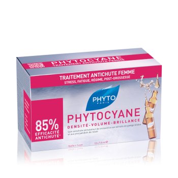 phytocyane trattamento anti-caduta stimolante 12 fiale