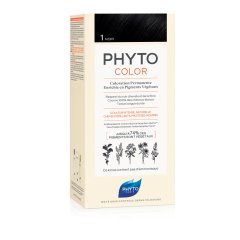 phyto phytocolor colorazione permanente 1 nero