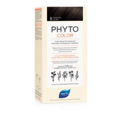 phyto phytocolor colorazione capelli 5 castano chiaro