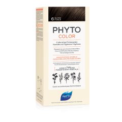phyto phytocolor colorazione permanente 6 biondo scuro