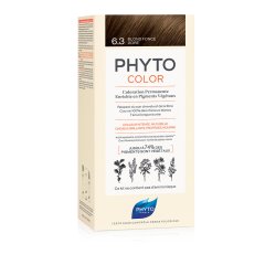 Phyto Phytocolor Colorazione Permanente 6.3 Biondo Scuro Dorato
