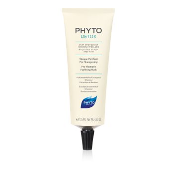 phytodetox maschera purifificante pre shampoo 125 ml
