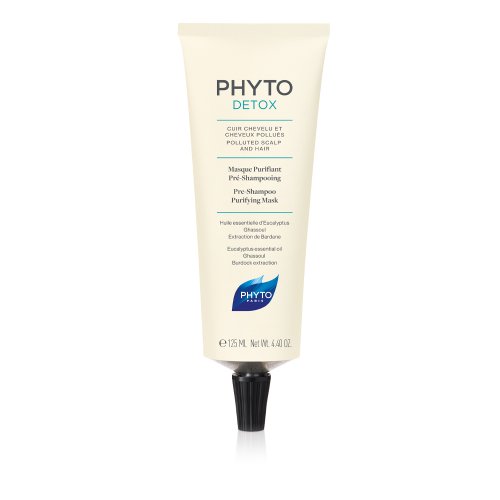 Phyto PhytoDetox Maschera Capelli Purifificante Pre Shampoo 125 ml