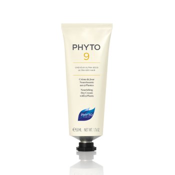 phyto 9 crema capelli da giorno vegetale nutriente alle 9 piante 50ml