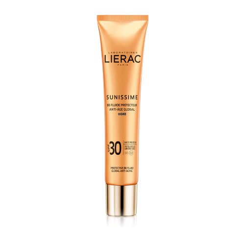 Lierac Sunissime Bb Cream - Creama Solare Protettiva Energizzante Anti-Età Globale Spf 30 Protezio