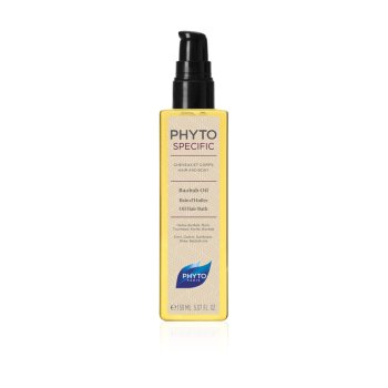 phyto phytospecific baobab oil elisir anti-secchezza e rigenerante per capelli ricci 150ml