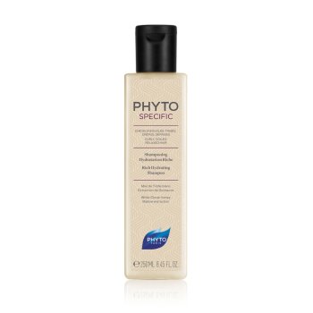 phytospecific shampoo idratazione ricca capelli ricci 250 ml