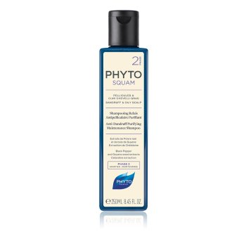 phytosquam shampoo antiforfora purificante forfora grassa 250 ml