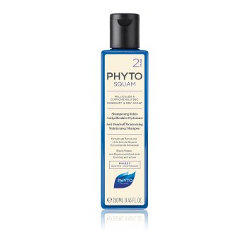 phytosquam shampoo antiforfora idratante forfora secca 250 ml