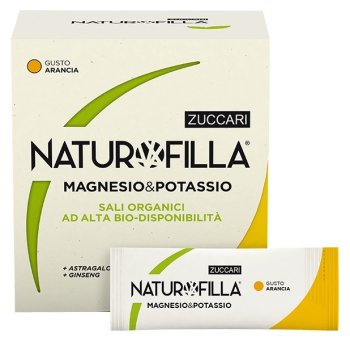 zuccari naturofilla mg/k arancia 14 stick pack