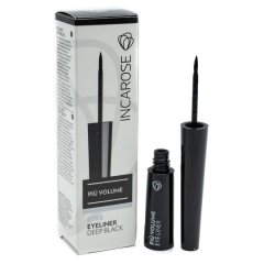 incarose più volume eyeliner deep black 6ml