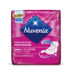 nuvenia libresse assorbenti ultra normal con ali 14 pezzi