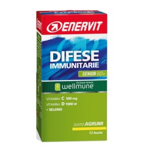 ENERVIT Difese Immunitarie Senior 60+ 12 Bustine