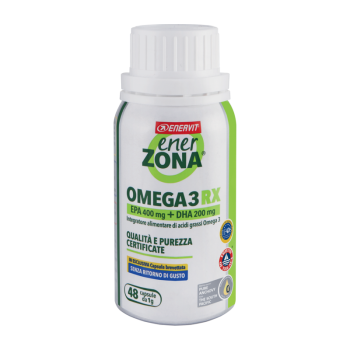 enervit enerzona omega 3 rx 48 capsule 