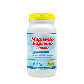 magnesio supremo limone polvere 150g