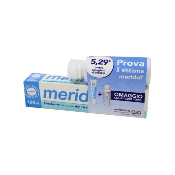 meridol special pack dentifricio 100ml + collutorio 100ml