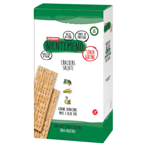 Enervit Nientemeno Crackers Grano Saraceno E Mais 7 Mini Pack