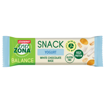 enervit enerzona balance snack barretta yogurt 25g