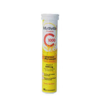 multivitamix vitamina c 1000 20 compresse effervescenti