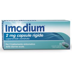 imodium 8 capsule 2mg - farmed srl