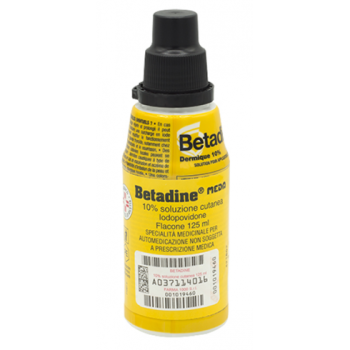 betadine 10% soluzione cutanea 125 ml - psi srl