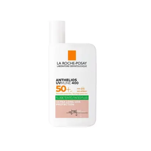 La Roche-Posay Anthelios Uvmune 400 Fluido Colorato Oil Control 50ml SPF50+