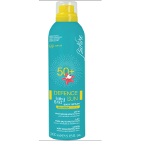 Bionike Defence Sun Baby & Kid Spray Water & Sand Resistant Spf50+ Protezione Solare Molto Alta 200ml