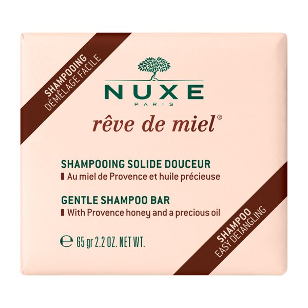 Nuxe Reve De Miel Shampoo Solido Delicato 65 gr