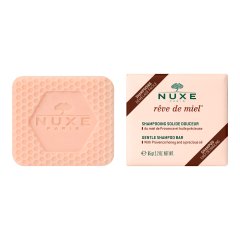 nuxe reve de miel shampoo solido delicato 65 gr