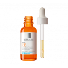 la roche posay pure vitamin c 10 - siero antiossidante e anti-rughe 10 ml omaggio non vendibile