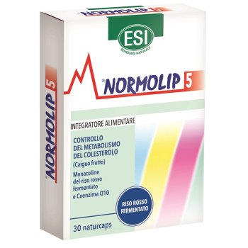 esi normolip 5 controllo del colesterolo 30 naturcaps