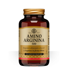 Solgar - Amino Arginina 500 - 50 Capsule Vegetali