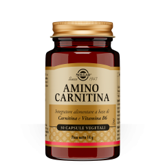 solgar - amino carnitina 30 capsule vegetali