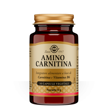 solgar - amino carnitina 30 capsule vegetali