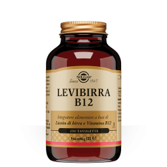 Solgar - Levibirra B12 - 250 Tavolette