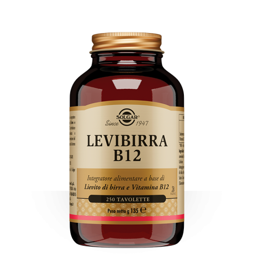 Solgar - Levibirra B12 - 250 Tavolette
