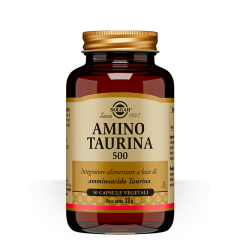 Solgar - Amino Taurina 500 - 50 Capsule Vegetali