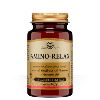 solgar - amino relax 30 capsule vegetali