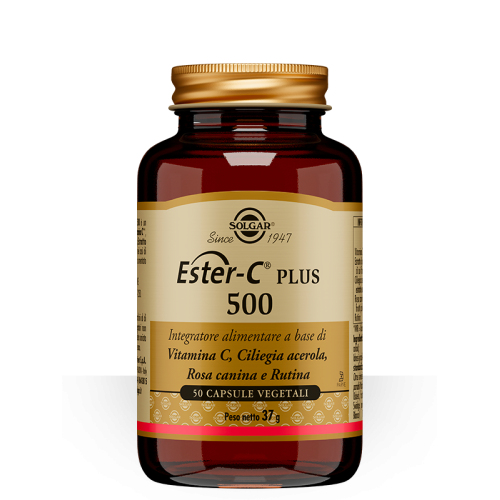 Solgar - Ester C Plus 500 50 Capsule Vegetali