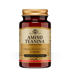 solgar - amino teanina 30 capsule vegetali