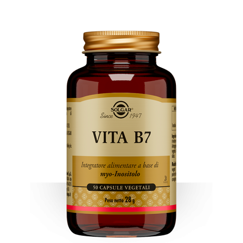 Solgar - Vita B7 50 Capsule vegetali