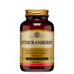 solgar - fito cranberry 60 capsule vegetali