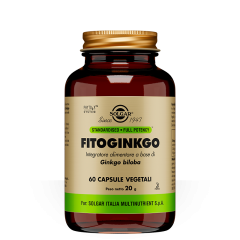 Solgar - Fito Ginkgo 60 Capsule Vegetali